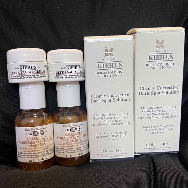 Kiehl's 美白美容液セット