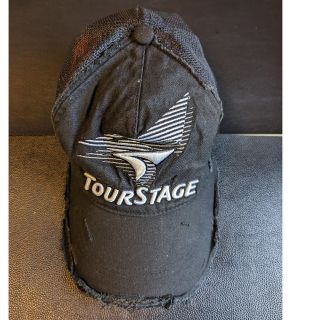 ツアーステージ(TOURSTAGE)の【美品❗&特価❗】ツアーステージゴルフキャップ(キャップ)