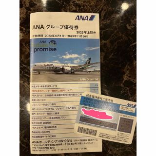 エーエヌエー(ゼンニッポンクウユ)(ANA(全日本空輸))のANA 株主優待　2023(その他)