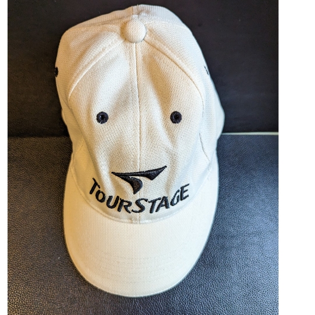 TOURSTAGE(ツアーステージ)の【美品❗&特価❗】ツアーステージゴルフキャップ メンズの帽子(キャップ)の商品写真