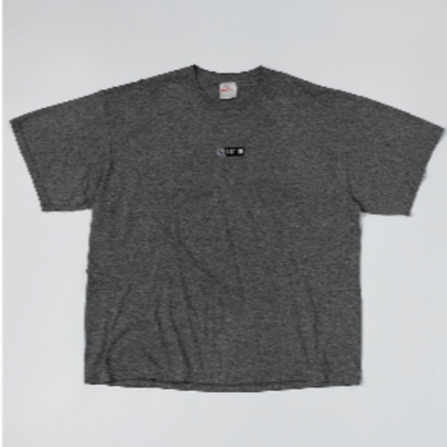90' NIKE VINTAGE Tシャツ グレー チャコール USA XL