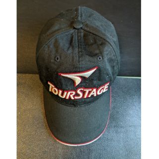 ツアーステージ(TOURSTAGE)の【美品❗&特価❗】ツアーステージゴルフキャップ(キャップ)