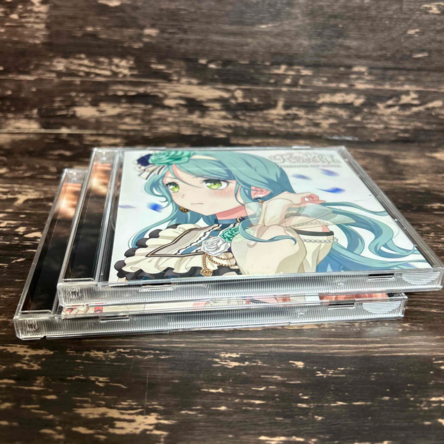 アニメ系CD　Roselia / THRONE OF ROSE　２点セット エンタメ/ホビーのCD(ポップス/ロック(邦楽))の商品写真