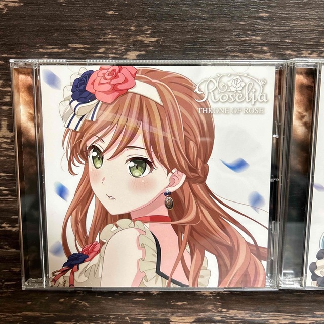 アニメ系CD　Roselia / THRONE OF ROSE　２点セット エンタメ/ホビーのCD(ポップス/ロック(邦楽))の商品写真