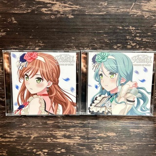 アニメ系CD　Roselia / THRONE OF ROSE　２点セット(ポップス/ロック(邦楽))