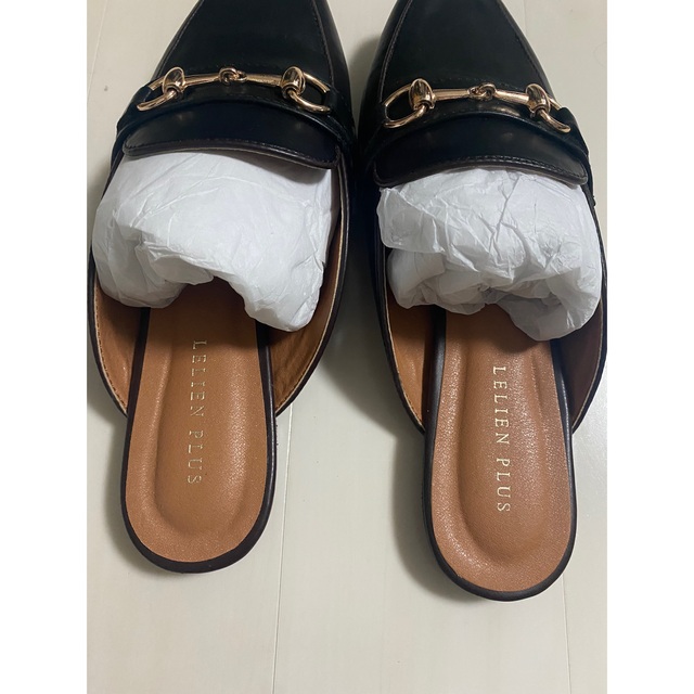 AmiAmi(アミアミ)のAmiAmi  ビット付きローファーミュール レディースの靴/シューズ(ローファー/革靴)の商品写真