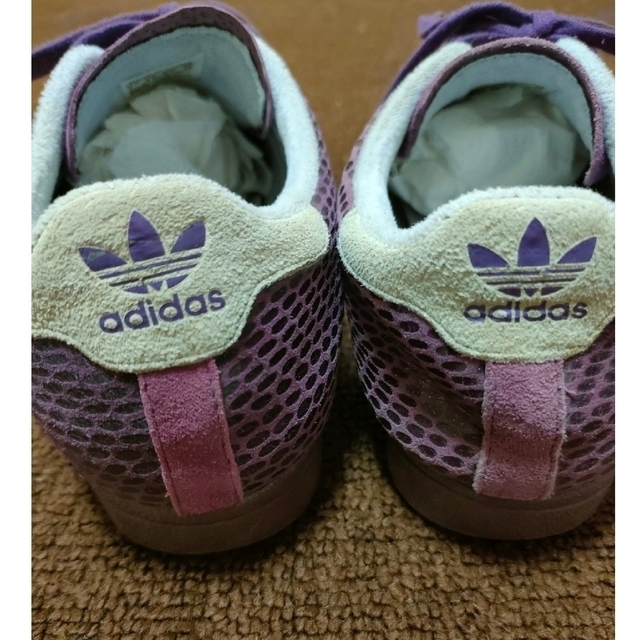 adidas(アディダス)のアディダス  スリークシリーズ   紫 レディースの靴/シューズ(スニーカー)の商品写真