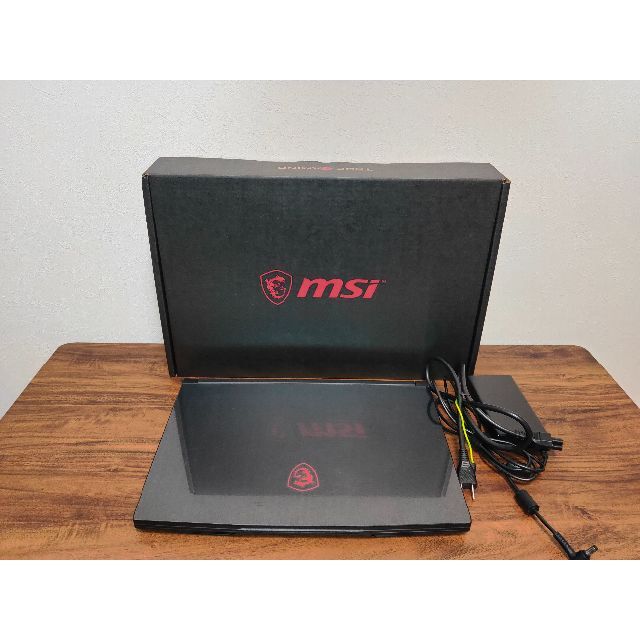 MSI ゲーミングノートPC GF63-9SCSR-488JPの通販 by junccha's shop ...