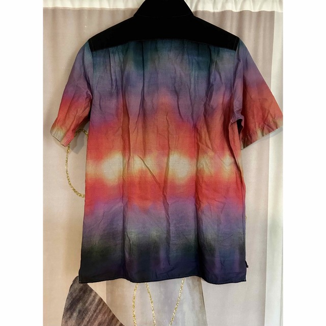 Paul Smith - ポールスミス メインライン GRADATION COLOR 半袖 シャツ
