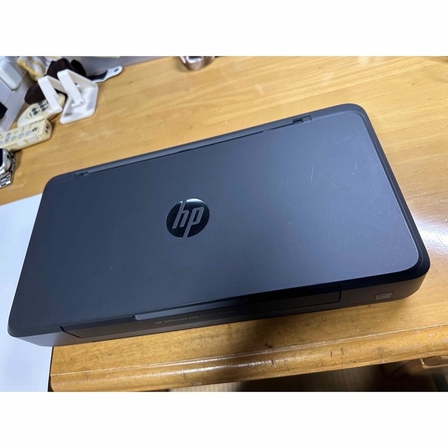 HP officejet200 Mobile Printer バッテリー付　箱無PC/タブレット