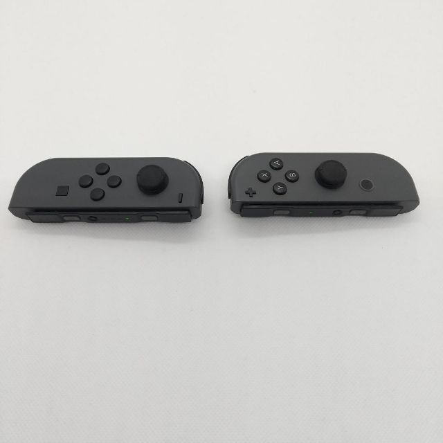 【廃盤】Switch ジョイコン　グレー　左L　右R　任天堂純正品　黒色灰色