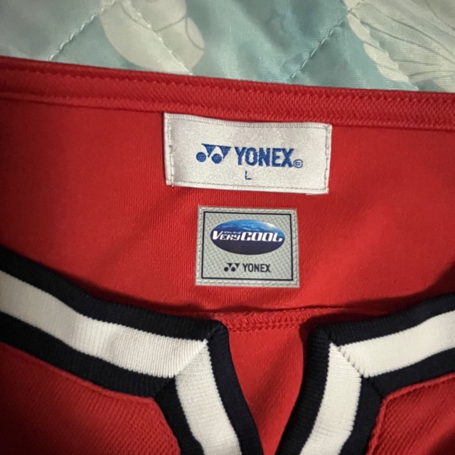 YONEX(ヨネックス)のYONEX ヨネックス　ゲームシャツ スポーツ/アウトドアのテニス(ウェア)の商品写真