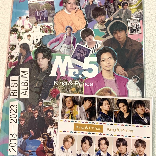 King & Prince - Mr.5 King & Prince Dear Tiara 盤の通販 by りぼん