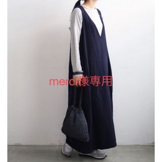 foufou THE DRESS #42 ギャザーキャミソールワンピース - iplace.co.il
