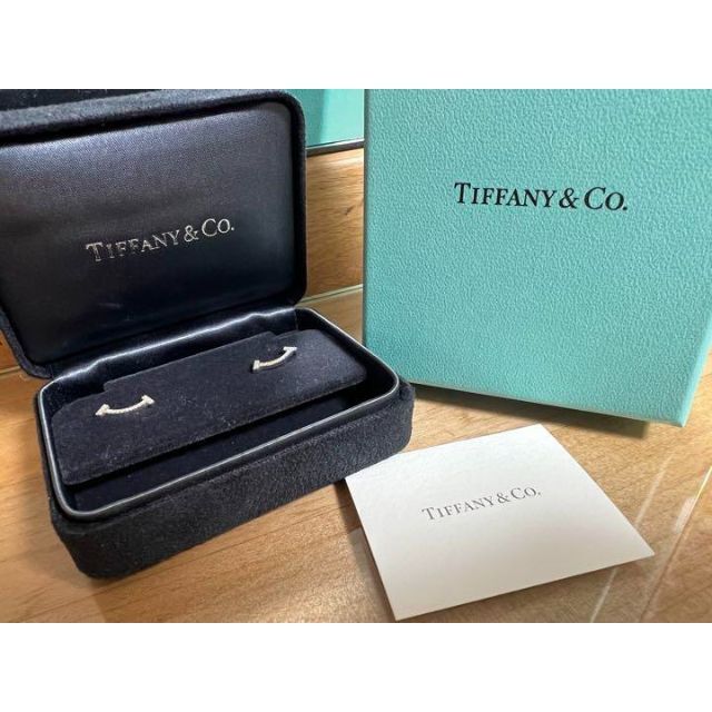 Tiffany & Co. - Tiffany スマイル　ピアス　ホワイトゴールド