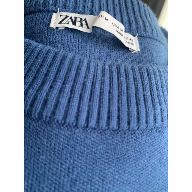 ZARA(ザラ)のZARA ニット メンズのトップス(ニット/セーター)の商品写真