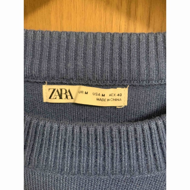 ZARA(ザラ)のZARA ニット メンズのトップス(ニット/セーター)の商品写真