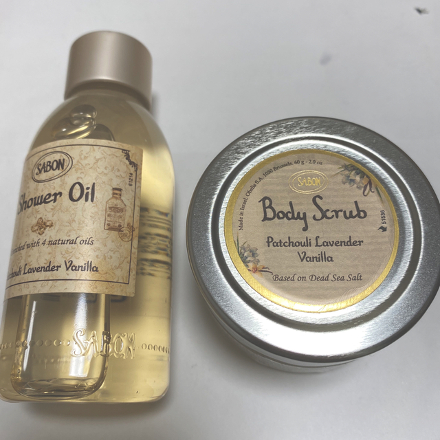 SABON(サボン)のサボン　SABON  シャワーオイル　ボディスクラブ コスメ/美容のボディケア(ボディスクラブ)の商品写真