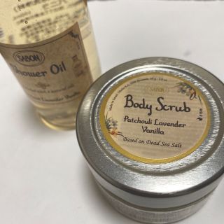 サボン(SABON)のサボン　SABON  シャワーオイル　ボディスクラブ(ボディスクラブ)