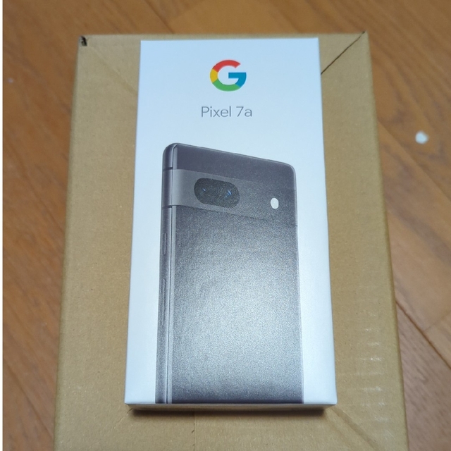 Google Pixel 7a 128GB SIMフリー 黒 Google Pixel 7a 128GB SIMフリー 黒