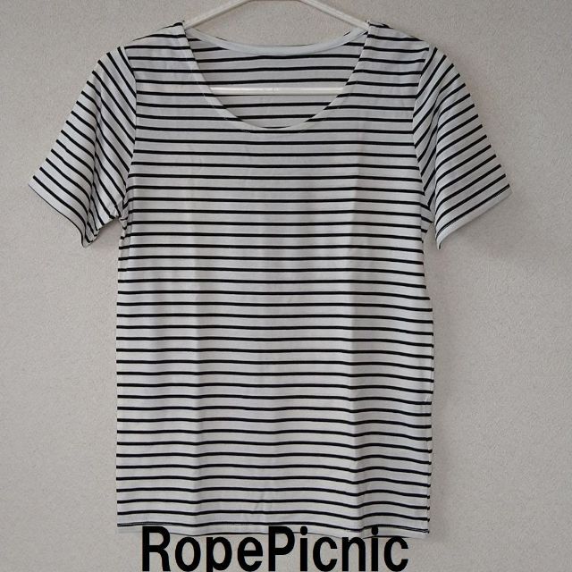 Rope' Picnic(ロペピクニック)の★新品・未着用 RopePicnic(ロペピクニック)カットソー★ レディースのトップス(Tシャツ(半袖/袖なし))の商品写真