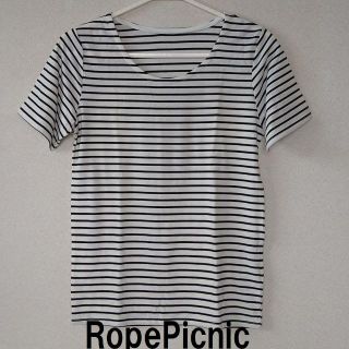 ロペピクニック(Rope' Picnic)の★新品・未着用 RopePicnic(ロペピクニック)カットソー★(Tシャツ(半袖/袖なし))