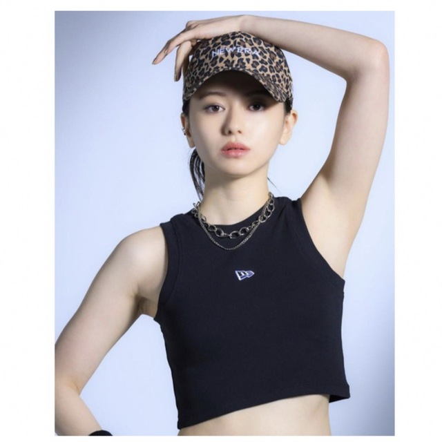 NEW ERA(ニューエラー)のニューエラ（NEW ERA） WOMENS タンクトップ  山本舞香コラボ レディースのトップス(タンクトップ)の商品写真