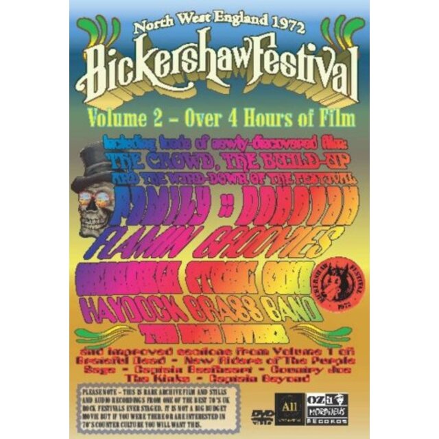 Bickershaw Festival 1972 Vol 2 [DVD]