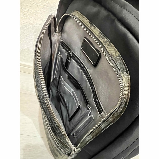 TUMI - 【美品】TUMI ハリソン バックパックの通販 by くっちょろ's