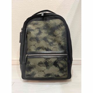 トゥミ(TUMI)の【美品】TUMI ハリソン　バックパック(バッグパック/リュック)