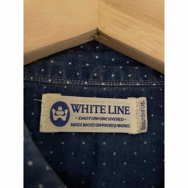 WHITE LINE(ホワイトライン)のWHITE LINE ウエスタンシャツ メンズのトップス(シャツ)の商品写真