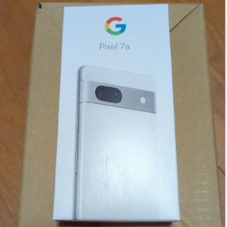 グーグルピクセル(Google Pixel)のGoogle Pixel 7a Snow(スマートフォン本体)