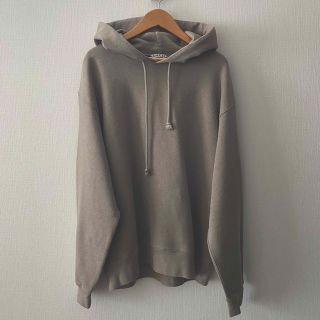 オーラリー(AURALEE)のAURALEE SUPER SOFT SWEAT BIG P/O PARKA(パーカー)