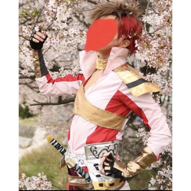 戦国BASARA 島左近　コスプレ衣装　フルセット！！ エンタメ/ホビーのコスプレ(衣装一式)の商品写真