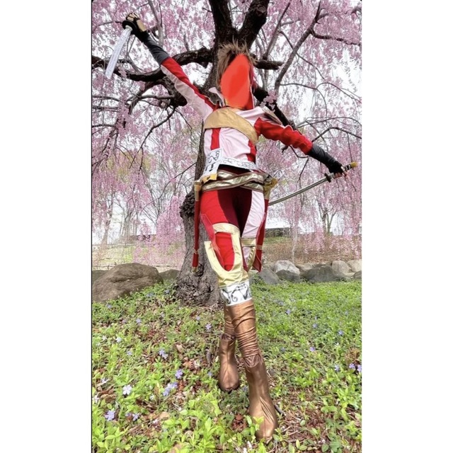 戦国BASARA 島左近　コスプレ衣装　フルセット！！ エンタメ/ホビーのコスプレ(衣装一式)の商品写真