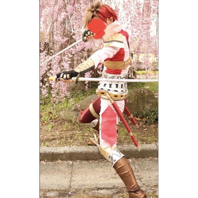 戦国BASARA 島左近　コスプレ衣装　フルセット！！ エンタメ/ホビーのコスプレ(衣装一式)の商品写真