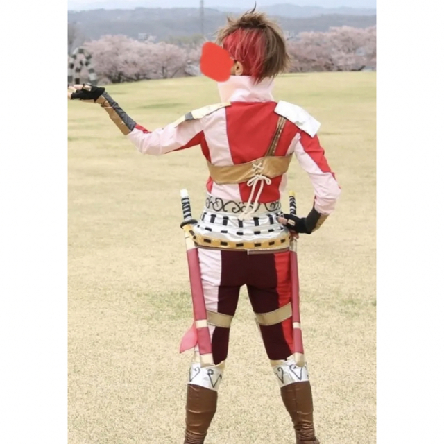 戦国BASARA 島左近　コスプレ衣装　フルセット！！ エンタメ/ホビーのコスプレ(衣装一式)の商品写真