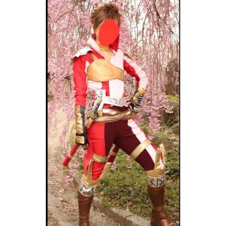 戦国BASARA 島左近 コスプレ衣装 フルセット!!の通販|ラクマ 戦国BASARA 島左近 コスプレ衣装 フルセット!!の通販|ラクマ