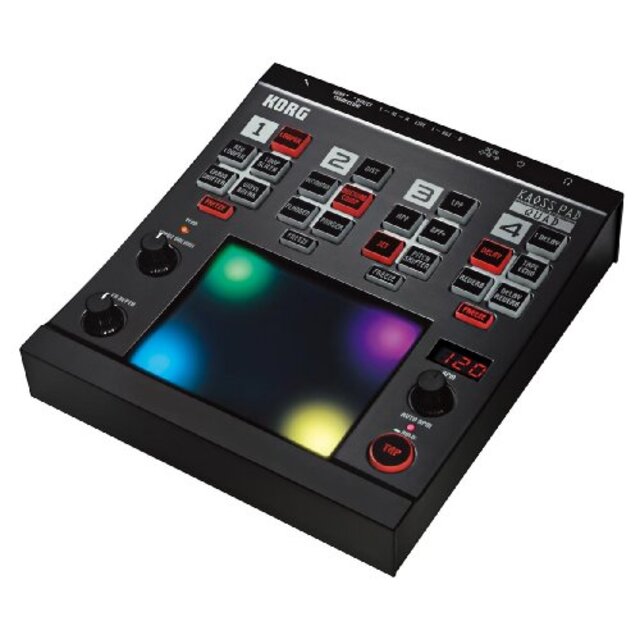 KORG コルグ DJ用 ダイナミック・エフェクト・プロセッサー カオスパッド クワッド KAOSS PAD QUAD KP-QUAD wgteh8f