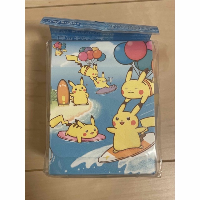 専用出品 なみのり&そらをとぶピカチュウ デッキケース | フリマアプリ ラクマ