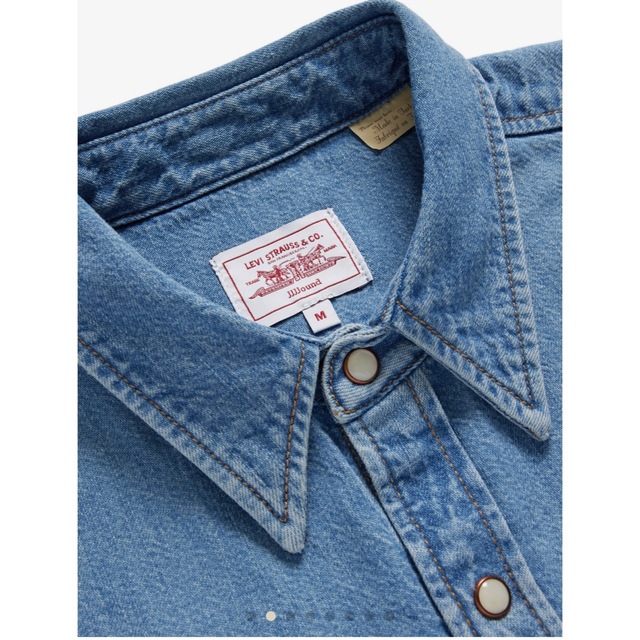 Levi’s® JJJJound Denim Shirt L