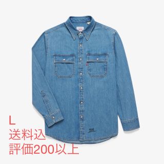 リーバイス(Levi's)のLevi’s® JJJJound Denim Shirt L(シャツ)