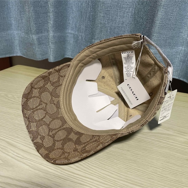 コーチ キャップ シグネチャー ジャガード ハット カーキ - キャップ コーチ キャップ シグネチャー ジャガード ハット カーキ - キャップ