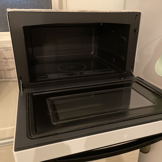 東芝 - 高性オーブンレンジ 26L 大容量 ホワイト(22年製)の 東芝 - 高性オーブンレンジ 26L 大容量 ホワイト(22年製)の