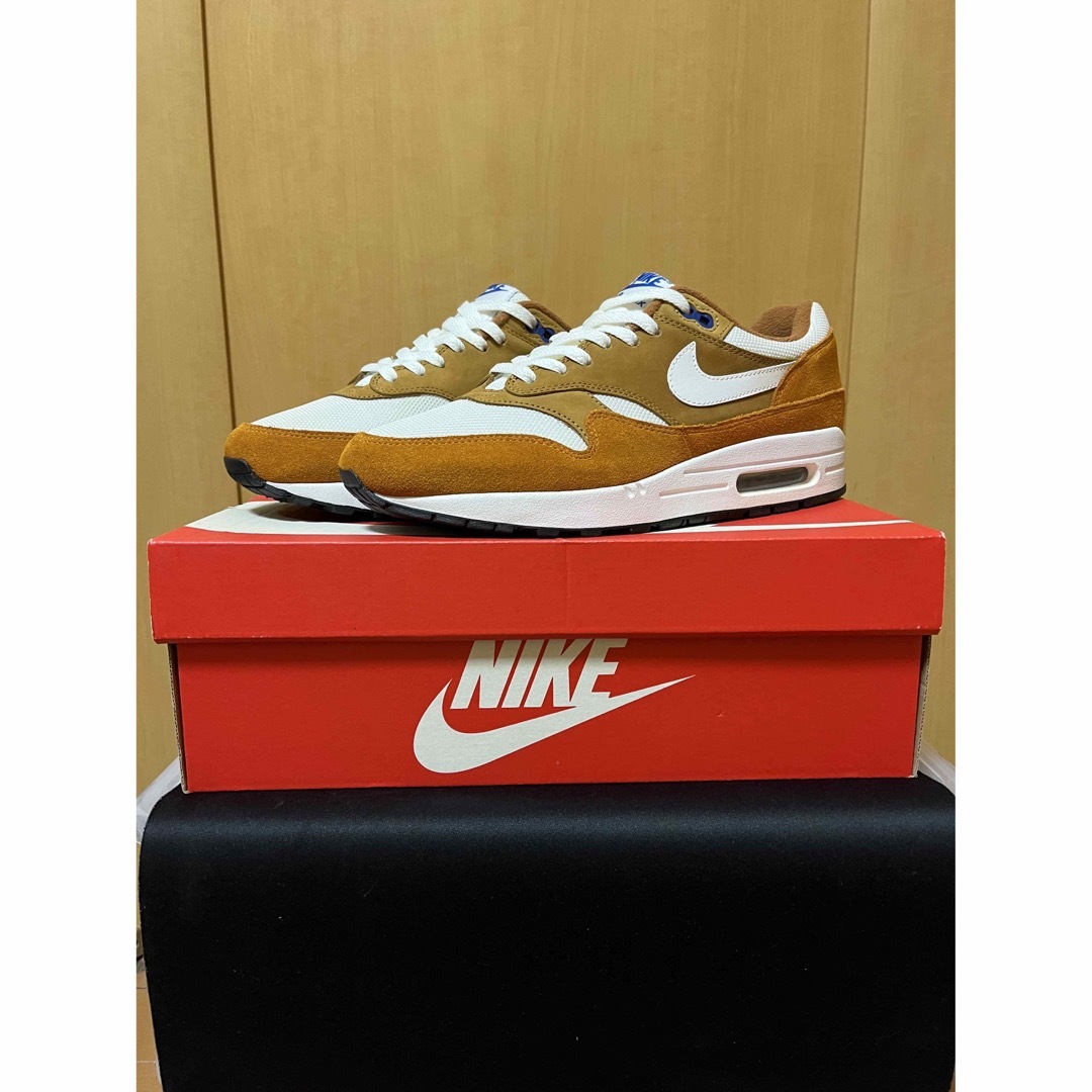 NIKE AIR MAX 1 PREMIUM RETRO DARK CURRY