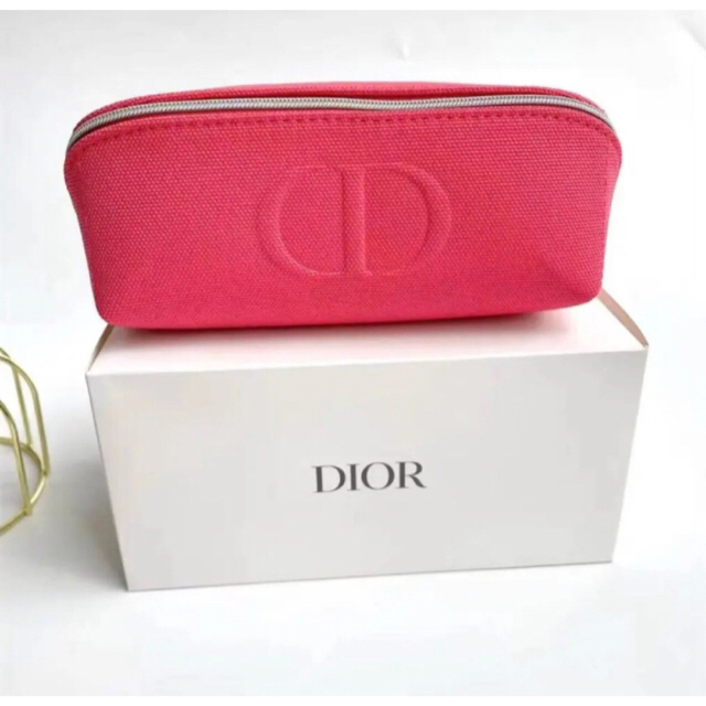 Christian Dior - 新品未使用 ディオール 正規ノベルティ ポーチの通販 ...