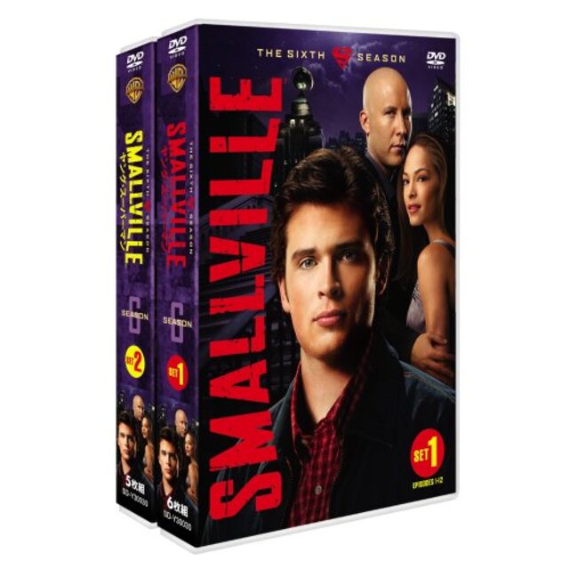 SMALLVILLE / ヤング・スーパーマン 〈シックス・シーズン〉ＤＶＤコレクターズ・ボックス [DVD] wgteh8f