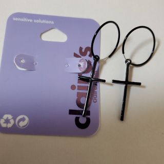 クレアーズ(claire's)のクレアーズ Claire's ピアス クロス(ピアス)