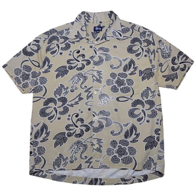 STUSSY - USA製 90s STUSSY アロハシャツ 古着 ステューシー STUSSY - USA製 90s STUSSY アロハシャツ 古着 ステューシー