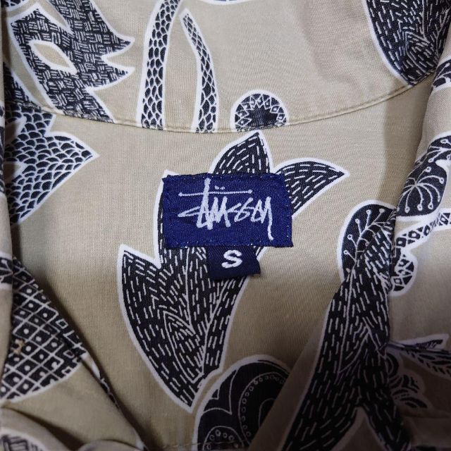 STUSSY - USA製 90s STUSSY アロハシャツ 古着 ステューシー STUSSY - USA製 90s STUSSY アロハシャツ 古着 ステューシー